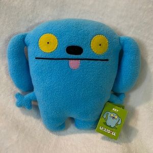 2009 Blue Ugly Doll KET 10” by Pretty Ugly LLC NWT!